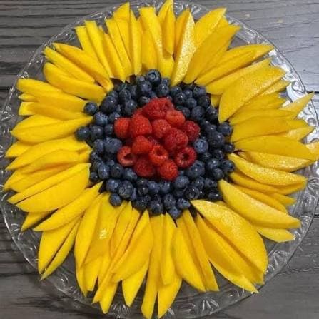 mango platter
