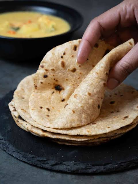 aata ko roti
