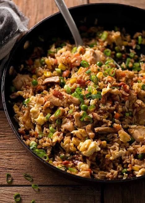 Mix Fry Rice