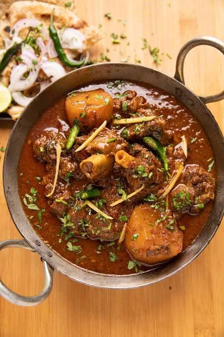 Local Mutton Curry