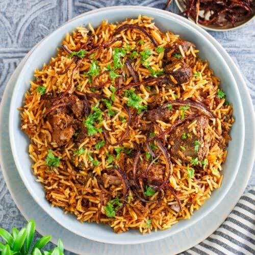Local Mutton Biryani