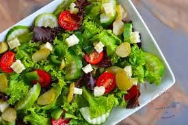 Organic Green Salad