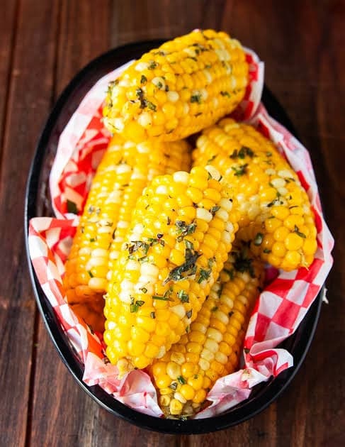 Corn Boiled