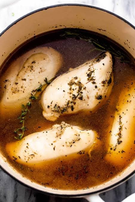 Local Chicken Boiled