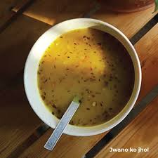 Jwano Mal Bethe Soup