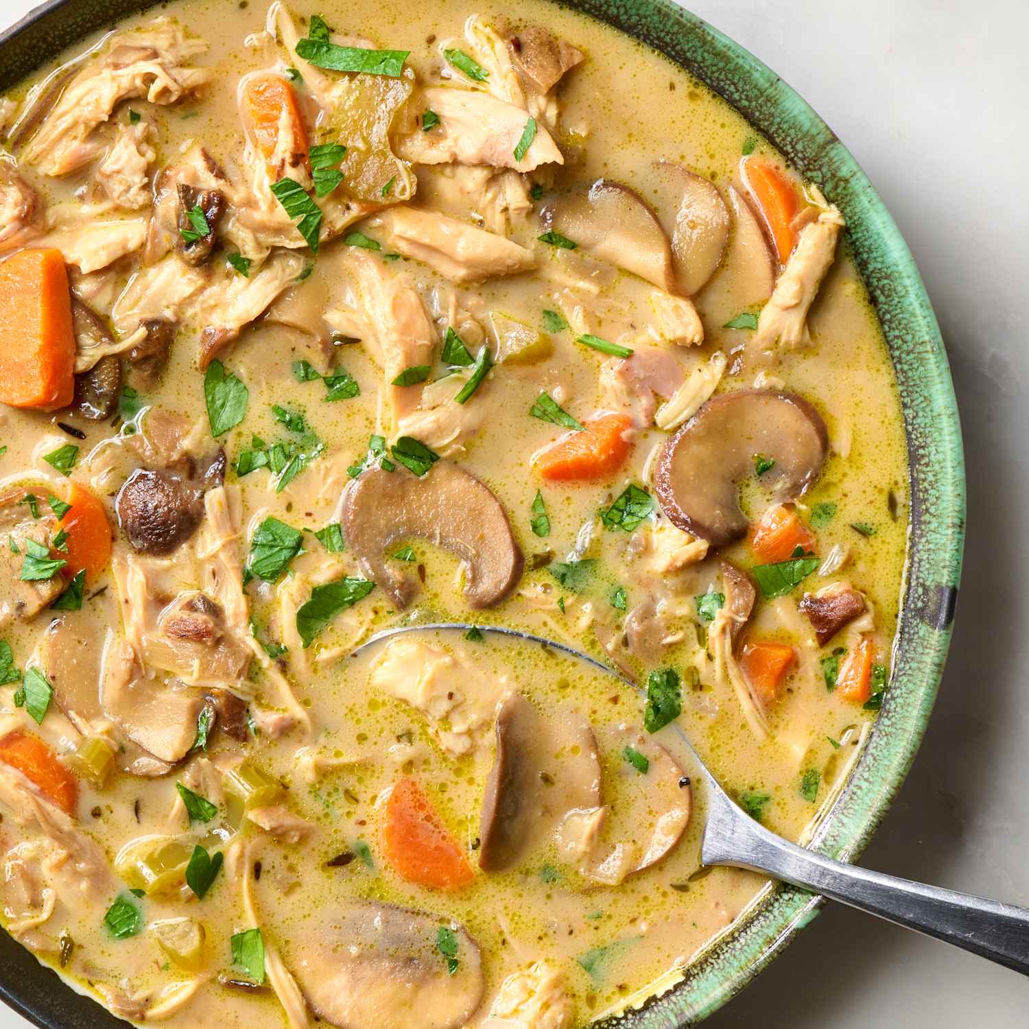 Chicken Mushroom Soup
